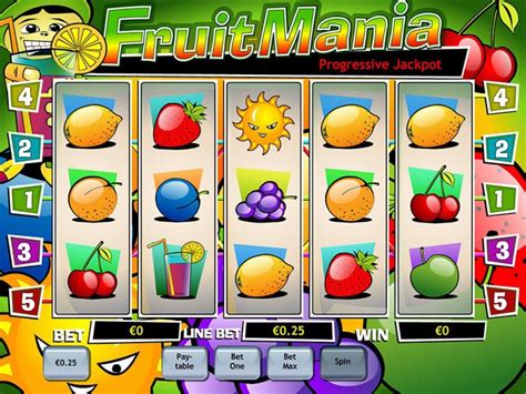 fruitmania playtech